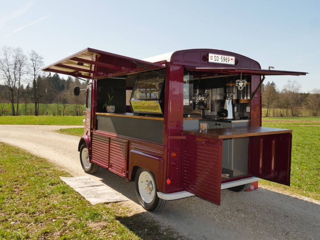 Kaffeeerlebnis auf Rädern: Den passenden Truck mieten